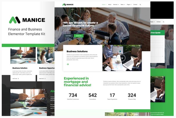 [Themeforest] Manice - Business Template Kit_0.jpg